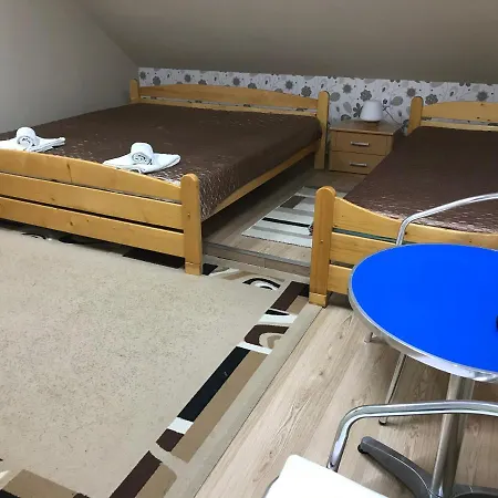 Penzion Harsanyi Vendeghaz Miškovec